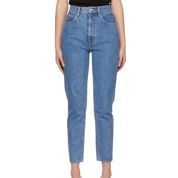 Slvrlake Beatnik Ankle Jeans Pacific Wash Size 29 Style BTNA7073 - Picture 7 of 16